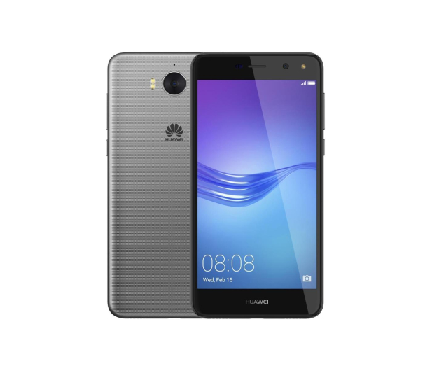 Huawei Y6 2017 LTE Dual SIM szary - 371465 - zdjęcie